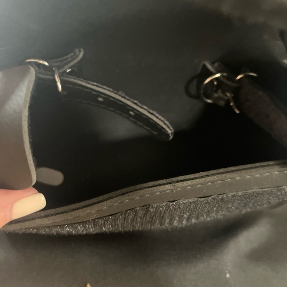 Motorcycle Leather Windshield Bag - Picture 7 of 10